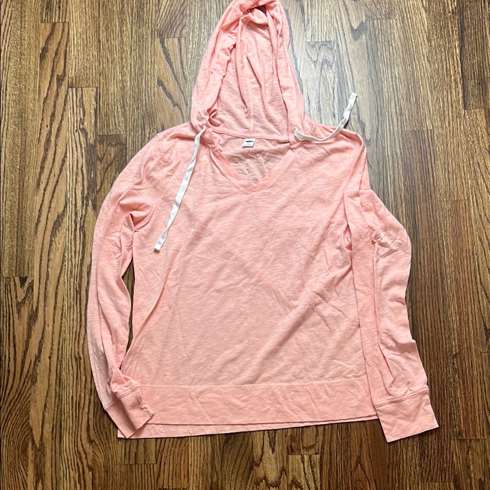 Old Navy Light Coral Hoodie